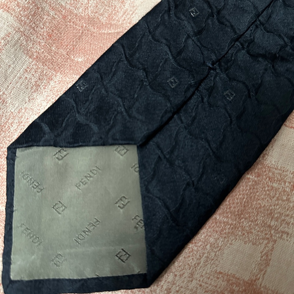 Fendi Black Tie - Picture 3 of 7